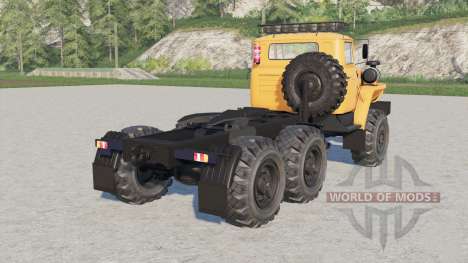 Ural-4420 Truck  Tractor for Farming Simulator 2017
