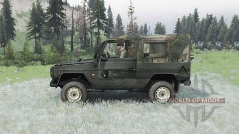 Mercedes-Benz 240 GD Wolf (Br.462) for Spin Tires