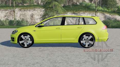 Volkswagen Golf R Variant (Typ 5G) 2016 for Farming Simulator 2017