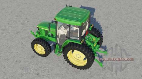 John Deere 6010  series for Farming Simulator 2017