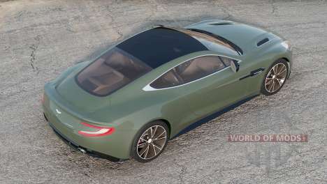 Aston Martin Vanquish 2014 for BeamNG Drive