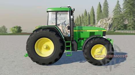 John Deere 7000     series for Farming Simulator 2017