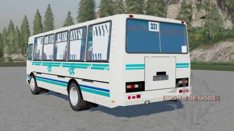 PAZ-4234 bus of middle class for Farming Simulator 2017