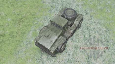 MAZ-538 for Spin Tires