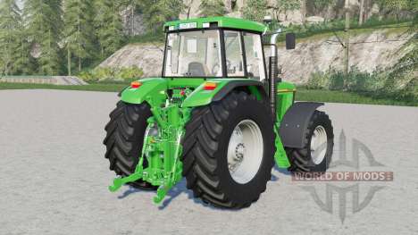 John Deere 7000   series for Farming Simulator 2017