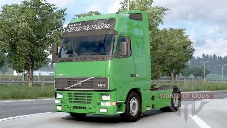 Volvo FH12 460 Globetrotter XL 1998 for Euro Truck Simulator 2