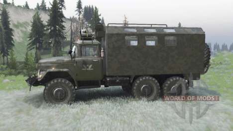 ZiL-131 6x6 for Spin Tires