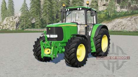 John Deere 6020        series for Farming Simulator 2017