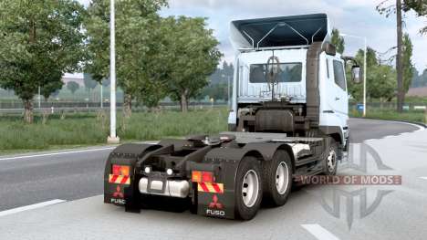 Mitsubishi Fuso Super Great Truck Tractor for Euro Truck Simulator 2