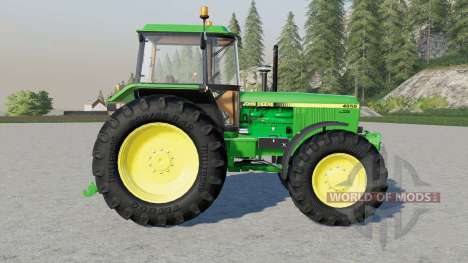 John Deere 4050   series for Farming Simulator 2017