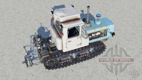 T-150-05-09〡crawler   tractor for Farming Simulator 2017