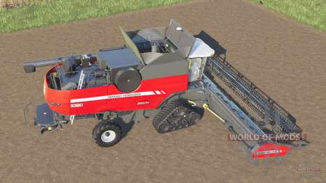 Massey Ferguson 9380   Delta for Farming Simulator 2017