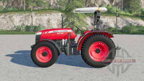 Massey Ferguson 4700     series for Farming Simulator 2017
