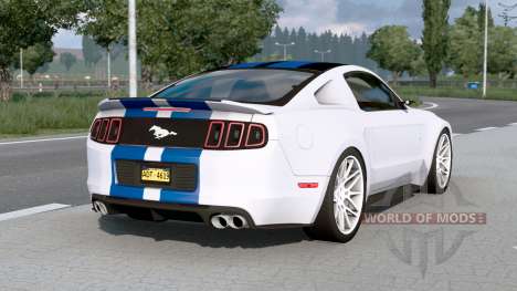 Ford Mustang GT Need For Speed 2014 for Euro Truck Simulator 2