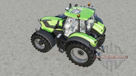 Deutz-Fahr Serie 7 TTV   Agrotron for Farming Simulator 2017