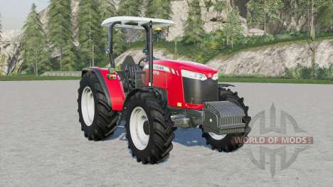 Massey Ferguson 4700    series for Farming Simulator 2017