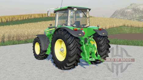 John Deere 7030  series for Farming Simulator 2017