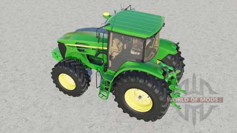 John Deere 7J  series for Farming Simulator 2017