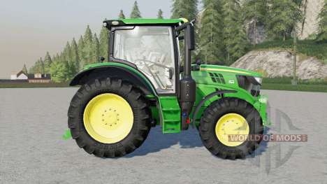 John Deere 6R          series for Farming Simulator 2017