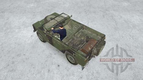 Land Rover Series II 88 for Spintires MudRunner