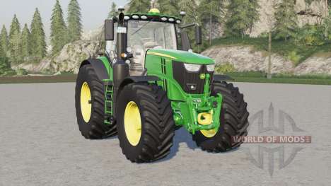 John Deere 6R              series for Farming Simulator 2017