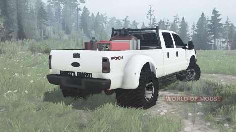 Ford F-350 Super Duty King Ranch Crew Cab 2011 for Spintires MudRunner