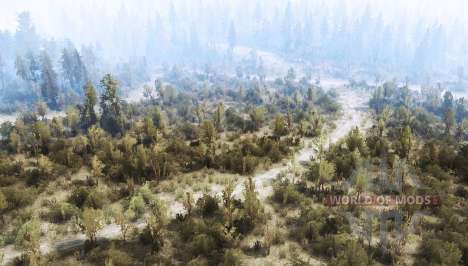 Mountain Nightmare  3 for Spintires MudRunner