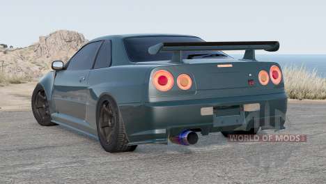Nismo Nissan Skyline GT-R R-Tune (BNR34) 2003 for BeamNG Drive