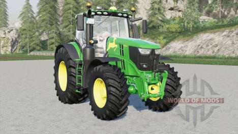 John Deere 6R     series for Farming Simulator 2017