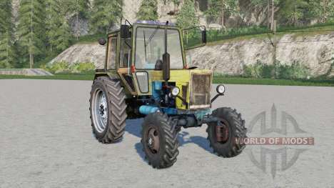 MTZ-80   Belarus for Farming Simulator 2017