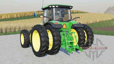 John Deere 8R           series for Farming Simulator 2017