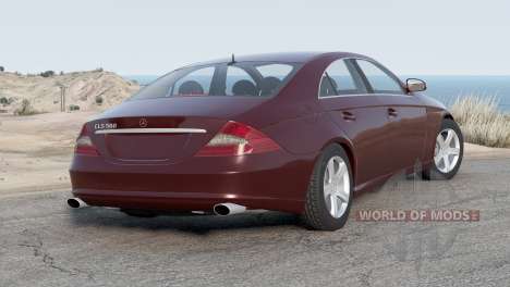 Mercedes-Benz CLS 500 (C219) 2004 for BeamNG Drive