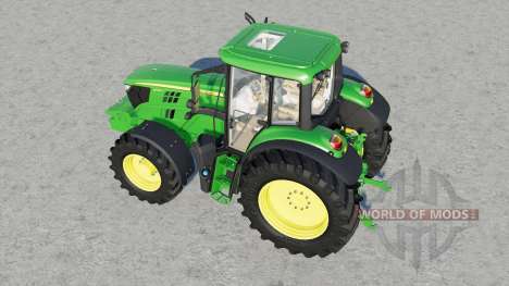 John Deere 6M  series for Farming Simulator 2017