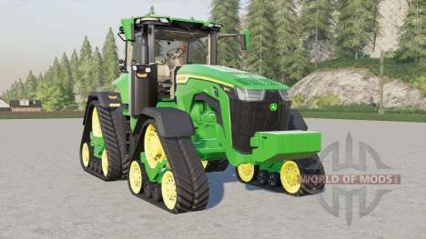 John Deere 8RX  series for Farming Simulator 2017