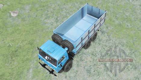 KamAZ-4Ӡ10 for Spin Tires