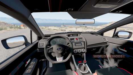 Subaru WRX STI (VA) 2015 for BeamNG Drive