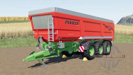 Joskin Trans-Space 8000-27TRC1Ƽ0 for Farming Simulator 2017