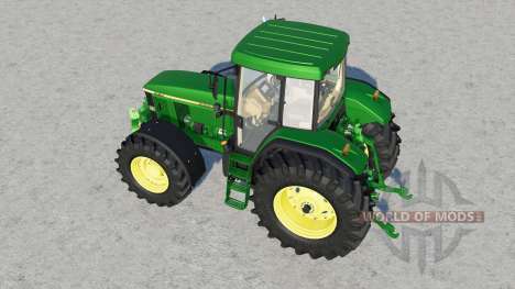 John Deere 7010   series for Farming Simulator 2017