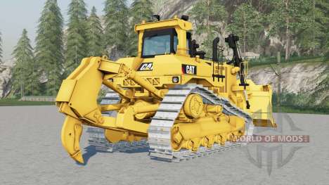 Caterpillar  D10T2 for Farming Simulator 2017