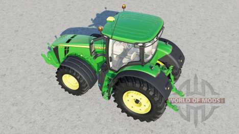 John Deere 8R     series for Farming Simulator 2017