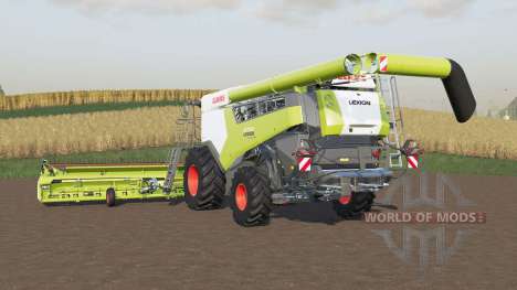 Claas Lexion   8000 for Farming Simulator 2017
