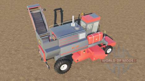 KS-6B sugarbeet  harvester for Farming Simulator 2017