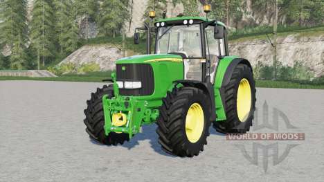 John Deere 6020       series for Farming Simulator 2017