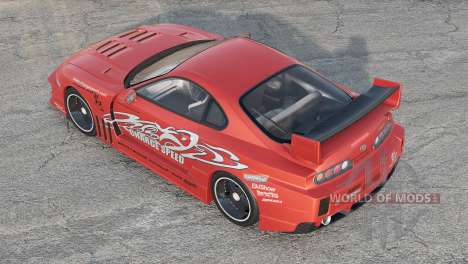 Chargespeed Supra Super GT Style Wide Body Kit for BeamNG Drive