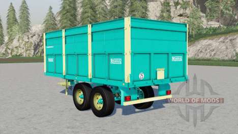 Camara VR16 Tandem Tipper for Farming Simulator 2017