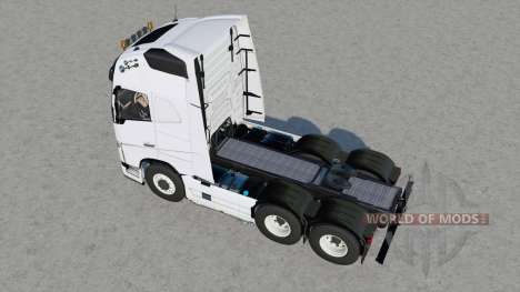 Volvo FH tractor Globetrotter XL cab for Farming Simulator 2017