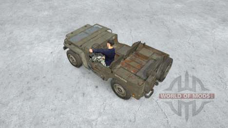 Willys MB  1942 for Spintires MudRunner