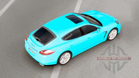 Porsche Panamera Turbo (970) 2009 v7.3 for Euro Truck Simulator 2