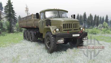 ZiL-131 8x৪ for Spin Tires