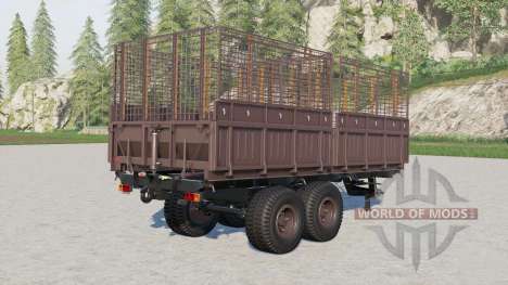 MMZ-771B tractor   trailer for Farming Simulator 2017